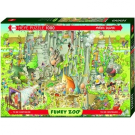Heye - Standardpuzzle - Jurassic Habitat, 1000 Teile