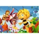 Ravensburger Puzzle - Biene Maja auf der Blumenwiese, 2x12 Teile