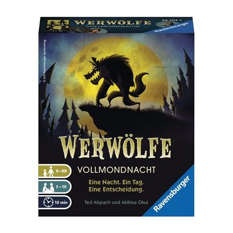 Ravensburger Spiel - Werwölfe Vollmondnacht