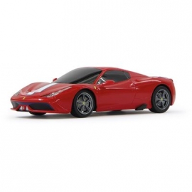 Jamara - Ferrari 458 Speciale A 1:24, rot, 40 MHz