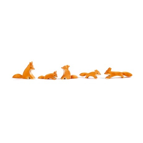 Fuchs, groß (sitzend)