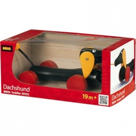 BRIO - Toddler - Push / Pull Alongs - Dackel
