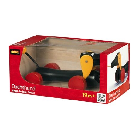 BRIO - Toddler - Push / Pull Alongs - Dackel