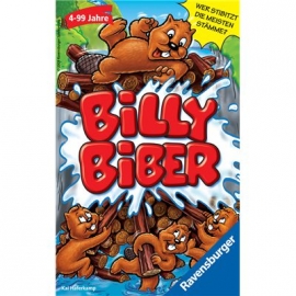 Ravensburger Spiel - Mitbringspiel Billy Biber