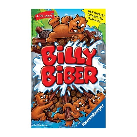 Ravensburger Spiel - Mitbringspiel Billy Biber