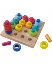 HABA - Steckspiel Farbkringel