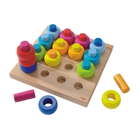 HABA - Steckspiel Farbkringel