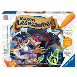 Ravensburger Spiel - tiptoi - Magors Lesezauber