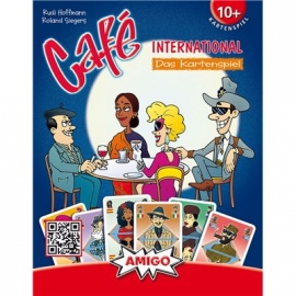 Amigo Spiele - Café International - Das Kartenspiel