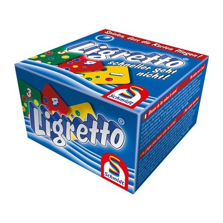 Schmidt Spiele - Ligretto blau