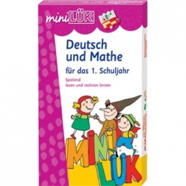 miniLÜK - Set Deutsch u. Mathe 1.Klasse