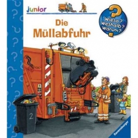 Ravensburger Buch - Wieso? Weshalb? Warum? - Junior - Die Müllabfuhr