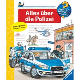 Ravensburger Buch - Wieso? Weshalb? Warum? - Alles über die Polizei