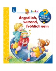 Ravensburger Buch - Wieso? Weshalb? Warum? - Junior - Ängstlich, wütend, fröhlich sein