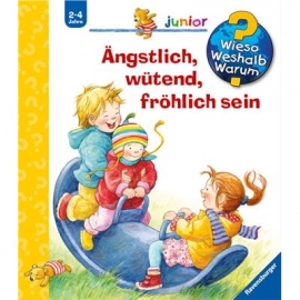 Ravensburger Buch - Wieso? Weshalb? Warum? - Junior - Ängstlich, wütend, fröhlich sein