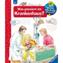 Ravensburger Buch - Wieso? Weshalb? Warum? - Was passiert im Krankenhaus?
