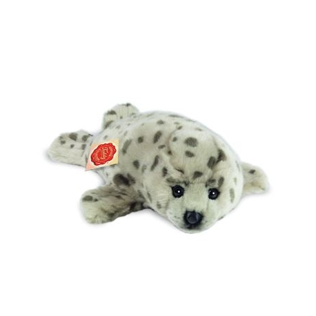 Teddy-Hermann - Robbe grau, 32 cm