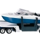 SIKU Super - Tieflader mit Boot
