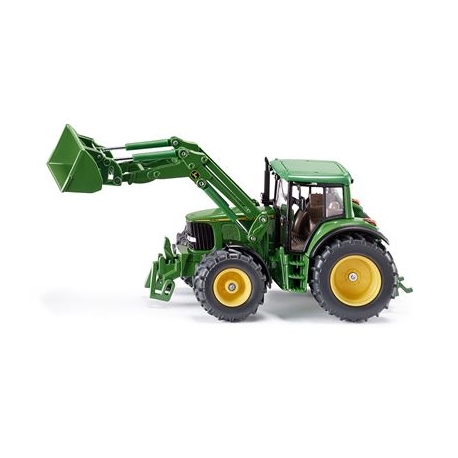 SIKU Farmer - John Deere mit Frontlader