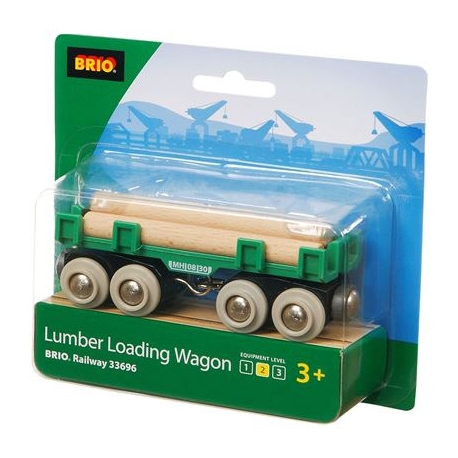 BRIO Bahn - Langholzwagen