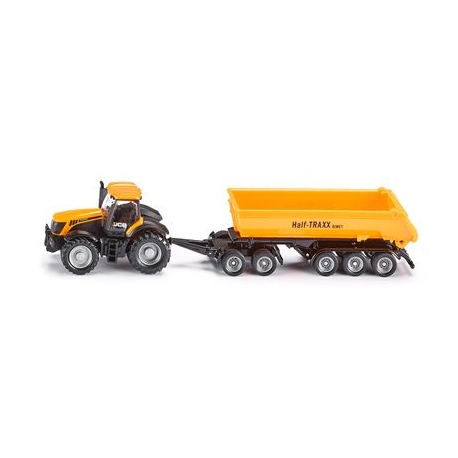 SIKU Farmer - Traktor mit Dolly und Kippmulde