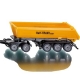 SIKU Farmer - Traktor mit Dolly und Kippmulde