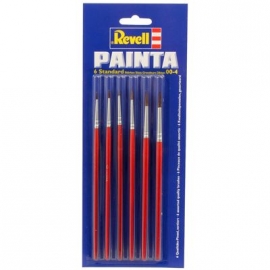 Revell - Painta Standard, 6 Größen 00-4, geblistert