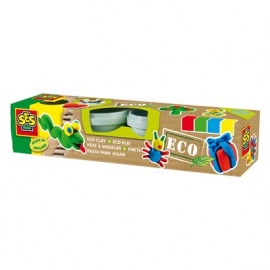SES Creative - Eco Knete 4 Farben