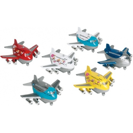 Flugzeuge mit Geräusch, Sprit