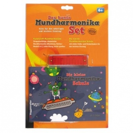 Voggy s - Das bunte Mundharmonika-Set ab 6 Jahren