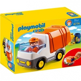 PLAYMOBIL® 1.2.3 - Müllauto
