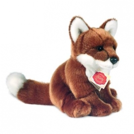 Teddy-Hermann - Fuchs sitzend, 20 cm