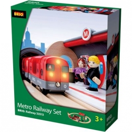 BRIO Bahn - Metro Bahn Set