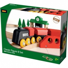 BRIO Bahn - Acht Classic Line