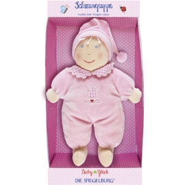 Die Spiegelburg - BabyGlück: Kleine Schmusepuppe, rosa