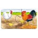 Ravensburger Puzzle - my first Puzzle - Auf dem Bauernhof, 9x2 Teile