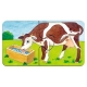 Ravensburger Puzzle - my first Puzzle - Auf dem Bauernhof, 9x2 Teile