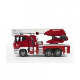 Bruder - Profi-Serie - Scania R-Serie Feuerwehrwagen mit Wasserpumpe