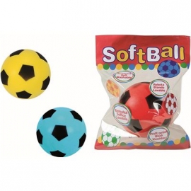 Simba - Be Active - Soft-Fussball, 3-sort.