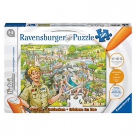 Ravensburger Spiel - tiptoi - Puzzeln - Entdecken - Erleben: Der Zoo, 100 Teile