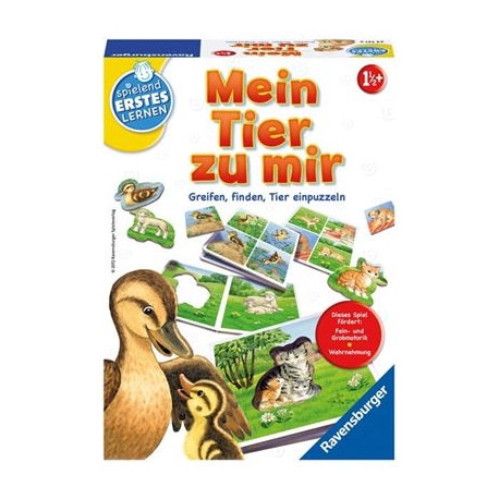 Ravensburger Spiel - Mein Tier zu mir