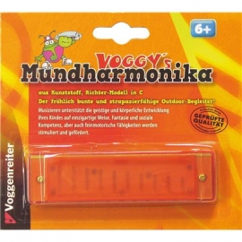 Voggy's - Kunststoff-Mundharmonika