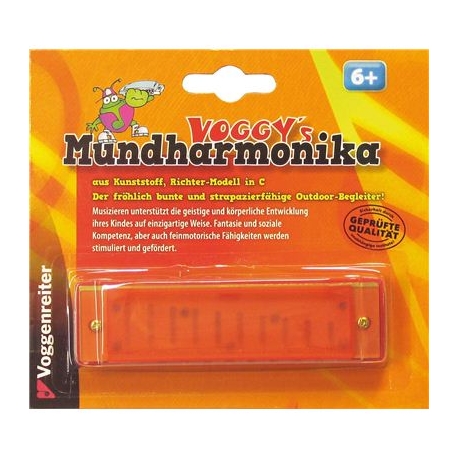 Voggy's - Kunststoff-Mundharmonika