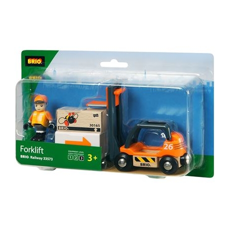 BRIO Bahn - Gabelstapler