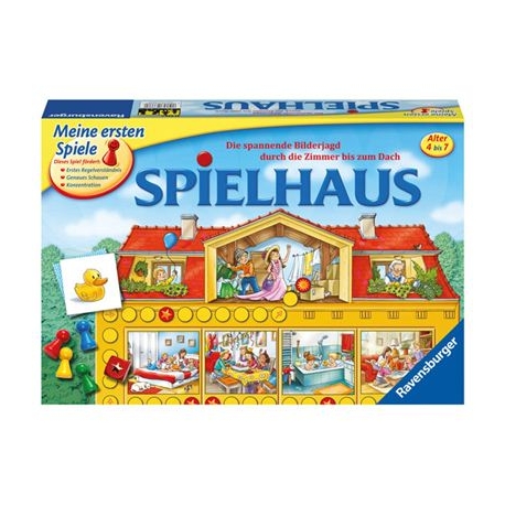 Ravensburger Spiel - Spielhaus
