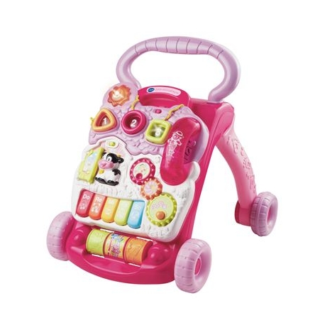 VTech - Baby - Spiel- und Laufwagen pink