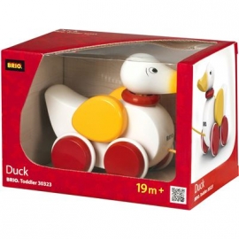 BRIO - Toddler - Push / Pull Alongs - Nachziehente, weiß