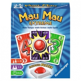 Ravensburger Spiel - Mau Mau Extreme