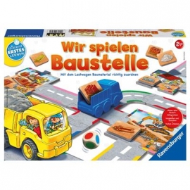 Ravensburger Spiel - Wir spielen Baustelle