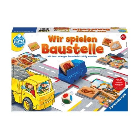 Ravensburger Spiel - Wir spielen Baustelle